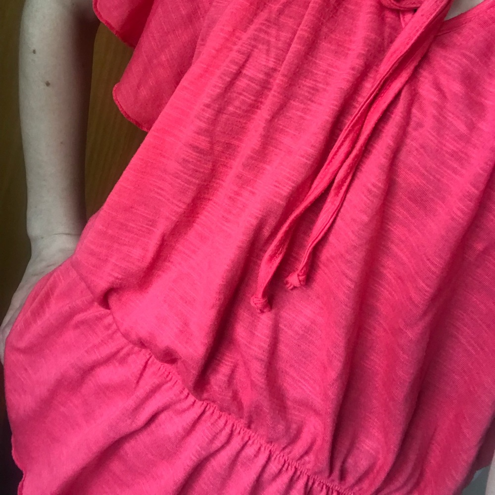 Pink Mossimo Summertime Blouse